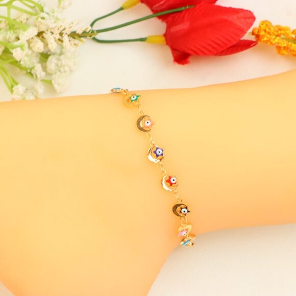 "New Beautiful Design Anklet for Women/Girls, Gift, A879 - Picture 2 of 7